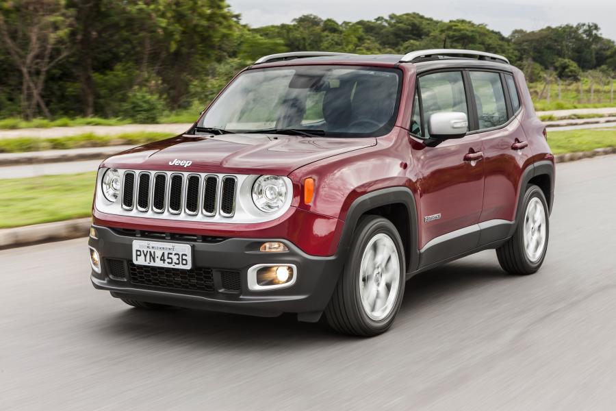  Jeep Renegade Limited (BU) 2016 года  (LA) (фото 11 из 21)